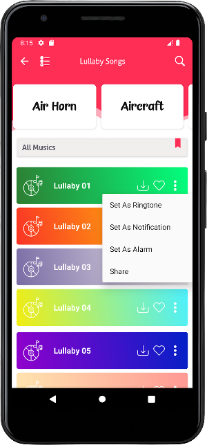 Lullaby Songs Screenshot 3
