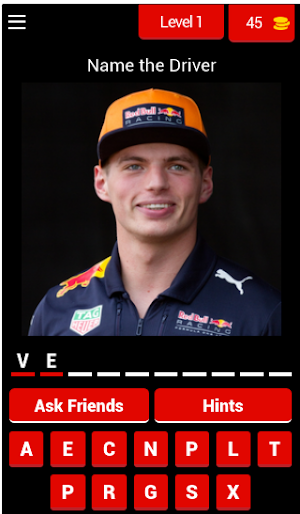 Formula 1 Fan Quiz Screenshot 0