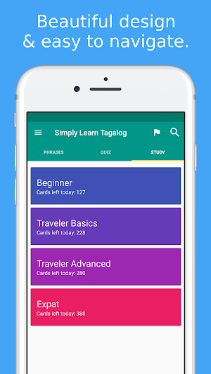 Simply Learn Tagalog Screenshot 2