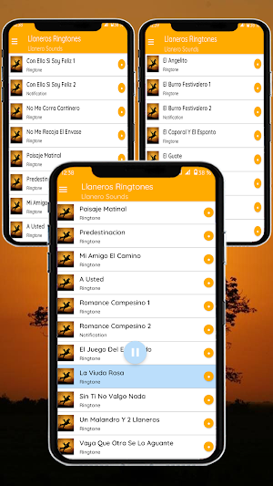 Llanera Ringtones Screenshot 3