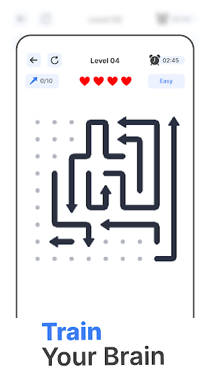 Arrows Puzzle: Escape Puzzle Screenshot 0