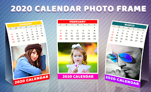 Calendar Photo Frame 2020 Screenshot 0