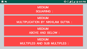 Vedic Math's Trick Screenshot 1