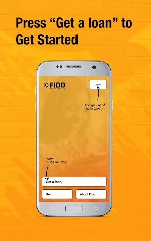 Fido Money Lending Screenshot 0