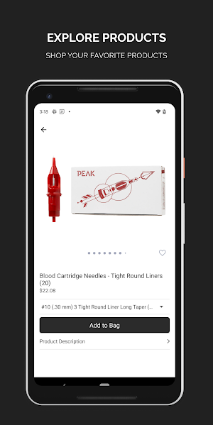 Peak Needles Screenshot 3