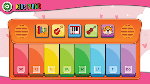Kids Piano Screenshot 0