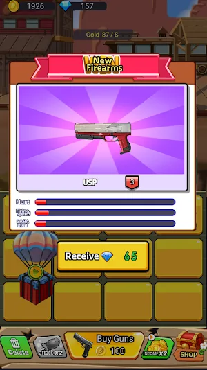 Gunshot Hero-Free Offline Shooting Games Screenshot 3
