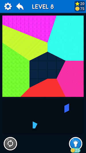 Tangram - Puzzle Game Screenshot 1