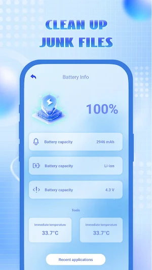 Clean Sweep Junk Files Screenshot 0