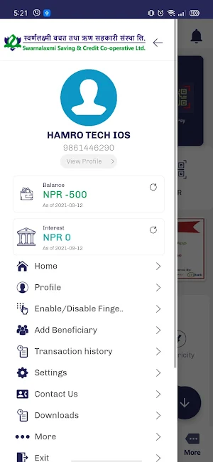 Swarnalaxmi Mobile Services Screenshot 1