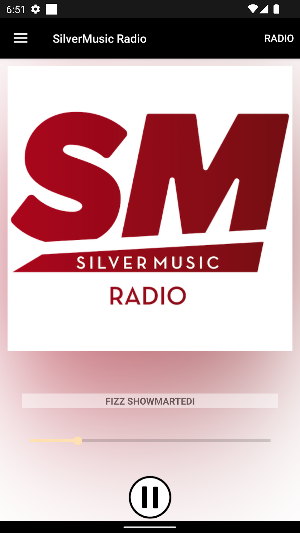 SMradio Screenshot 1