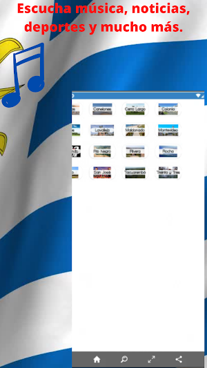 Radios Uruguay Screenshot 0