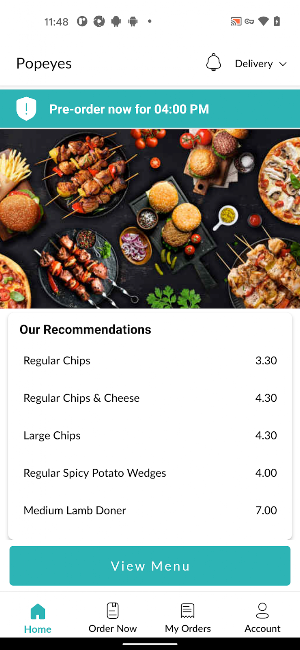 Popeyes Screenshot 1