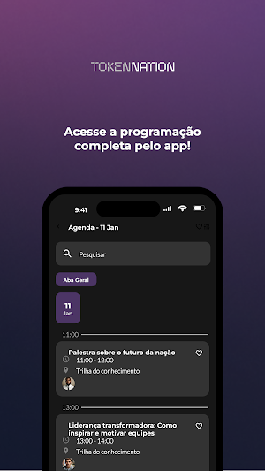 TokenNation Screenshot 2
