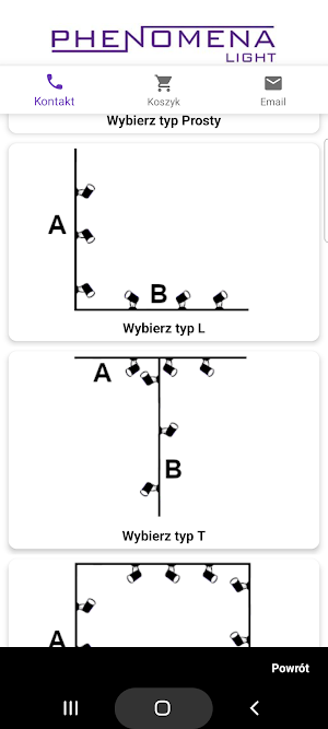 SzynoPrzewody Konfigurator Screenshot 3