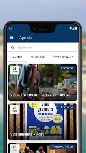 Ville de Biscarrosse Screenshot 2