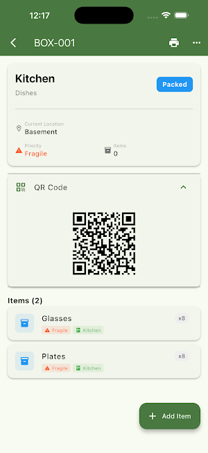 PG BoxTally Screenshot 1