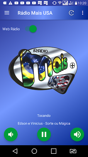 Rádio Mais USA Screenshot 3