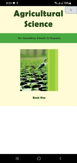 Guyana School Textbook Grade 7 Screenshot 1