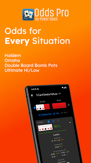 Poker Geek - Odds Pro Screenshot 0