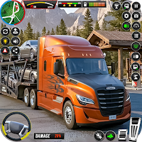 Cargo Truck Transport Car Game