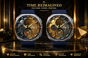 Origin Dual Wear OS Watch Face Screenshot 0