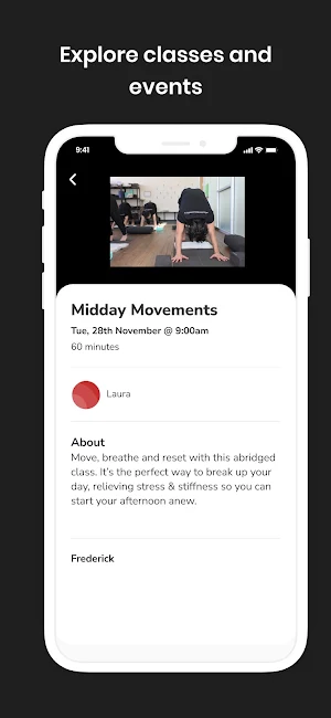 Yoga at the Quay Screenshot 2