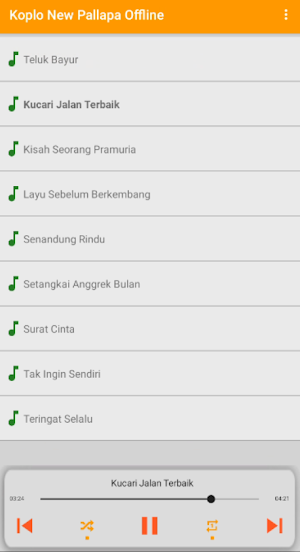 Dangdut Pallapa mp3 Offline Screenshot 3