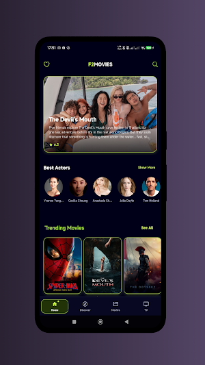 F2Movies & TV Shows Screenshot 2