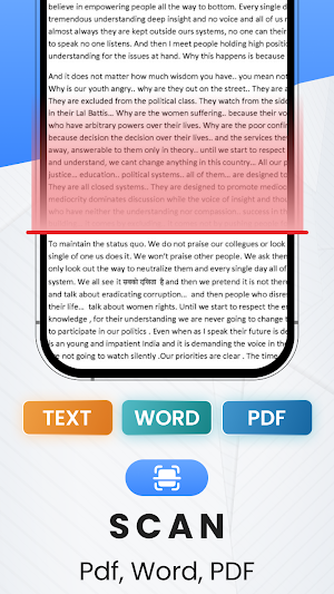OCR Text Scan : Photo to Text Screenshot 0