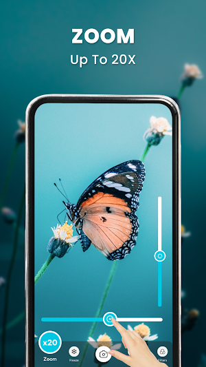 Magnifying glass: Handy camera Screenshot 0