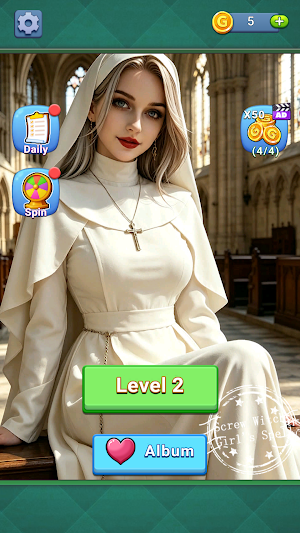 Screw Witch: Girl's Spell Screenshot 1