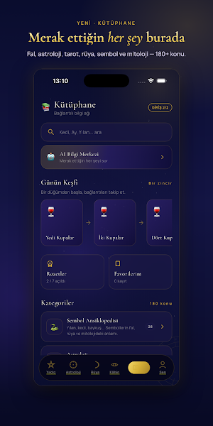 Bahtname - Kahve Falı - Burç Screenshot 2