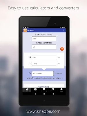 Oilfield Pipe Volume app Screenshot 1