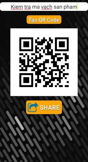 Kiểm tra mã vạch và QR Code Screenshot 1