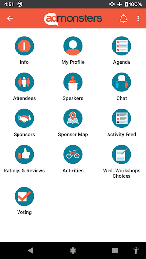 AdMonsters Screenshot 1