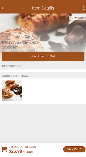 Barri Cafe Screenshot 3