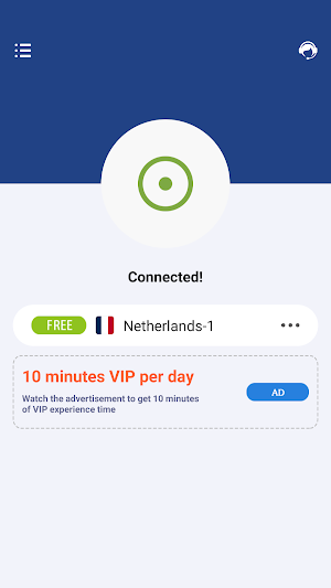 VPN Netherlands - NL Super VPN Screenshot 2