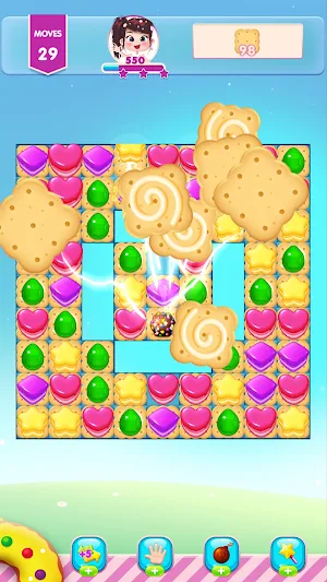 Cookie Smash Match 3 Game Screenshot 1