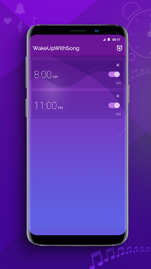 Musical Alarm-Wake up with you Screenshot 0