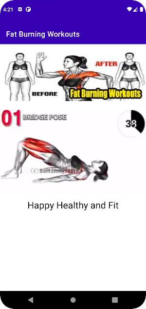 Fat Burning Workouts Screenshot 3