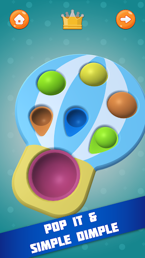 Pop It Mania Fidget Antistress Screenshot 1
