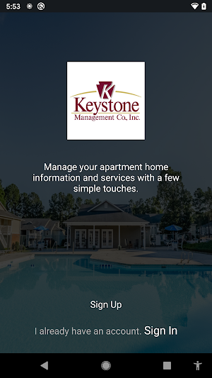 Keystone Management Screenshot 0