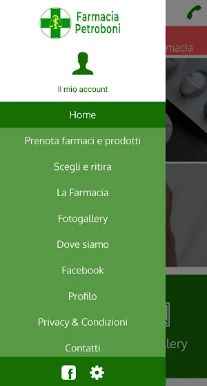 Farmacia Petroboni Screenshot 2