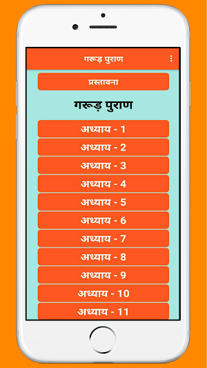 गरुड़ पुराण  हिंदी में  - Garud Puran in Hindi Screenshot 0