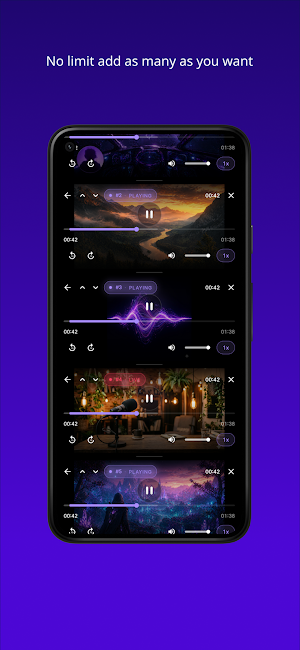 Multi-stream browser - xStream Screenshot 2