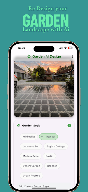Garden Ai : Landscape Design Screenshot 2