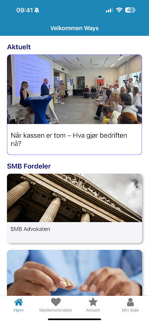 SMB Norge Screenshot 2