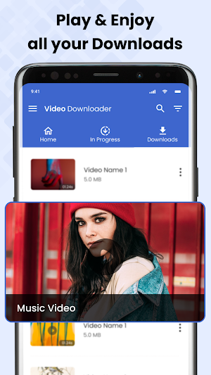 Download Video, Downloader Screenshot 3