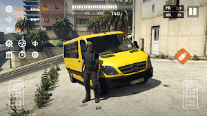 Van Minibus: Mercedes Sprinter Screenshot 0